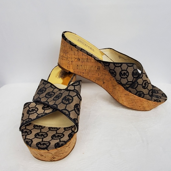 MICHAEL Michael Kors Shoes - Michael Kors Wedge Heel 9